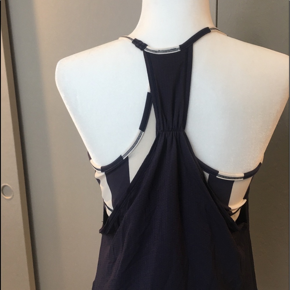 Lululemon two in one top